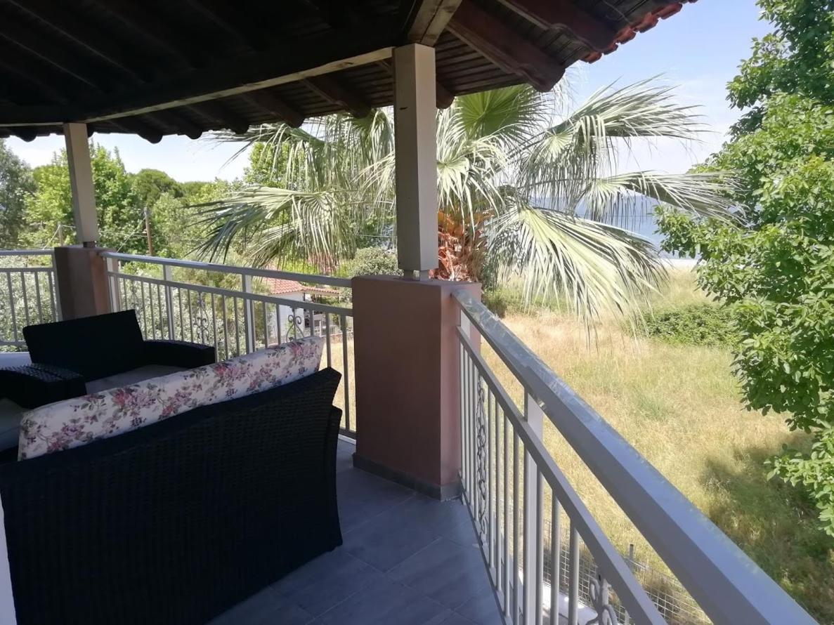 Villa Fotis View Паралія-Скотінас Екстер'єр фото